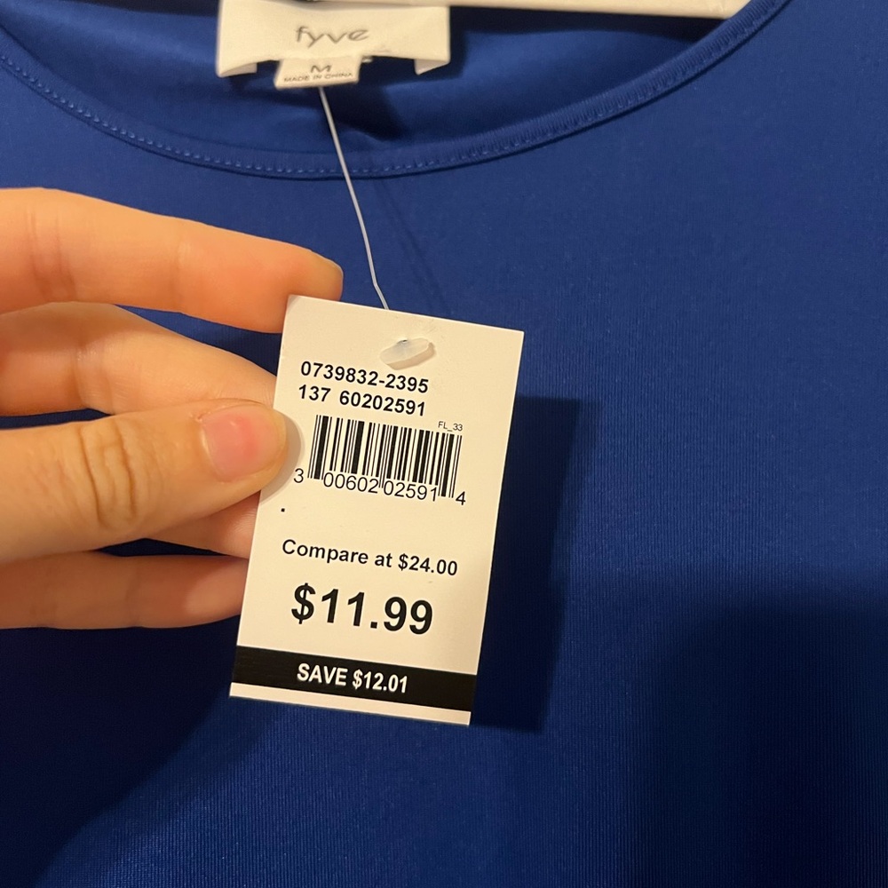 Blue Top - Picture 3 of 7